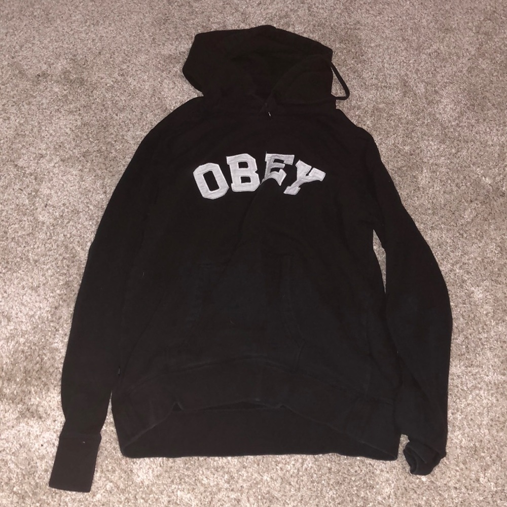 Black Obey hoodie